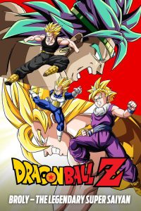 Dragon Ball Z: Broly – The Legendary Super Saiyan (1993) — Movie anime series, 1993