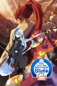 That Time I Got Reincarnated as a Slime the Movie: Scarlet Bond (2022) — Movie anime series, 2022